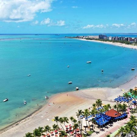 Studio 203 | Beira Mar Pajucara Com Vista | 250 Mb Maceio (Alagoas) Bagian luar foto