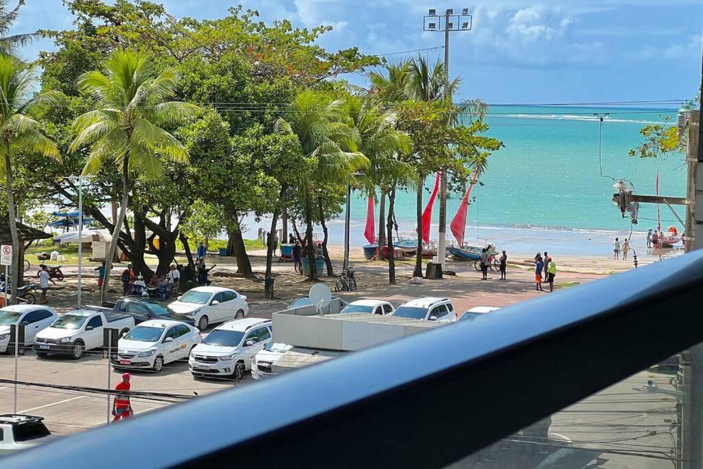 Studio 203 | Beira Mar Pajucara Com Vista | 250 Mb Maceio (Alagoas) Bagian luar foto
